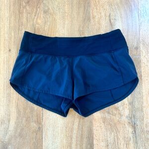 Lululemon Black Hotty Hot Shorts Size 4